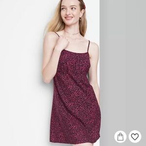 Wild Fable Floral Print 90s Style Slipdress